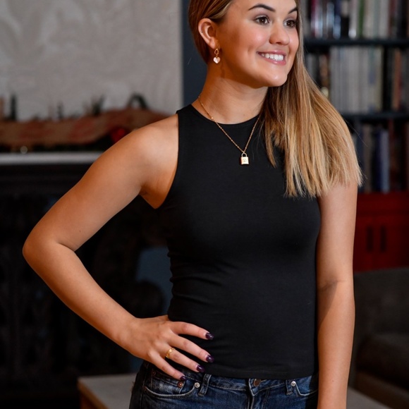 Black Racerback - Picture 4 of 7